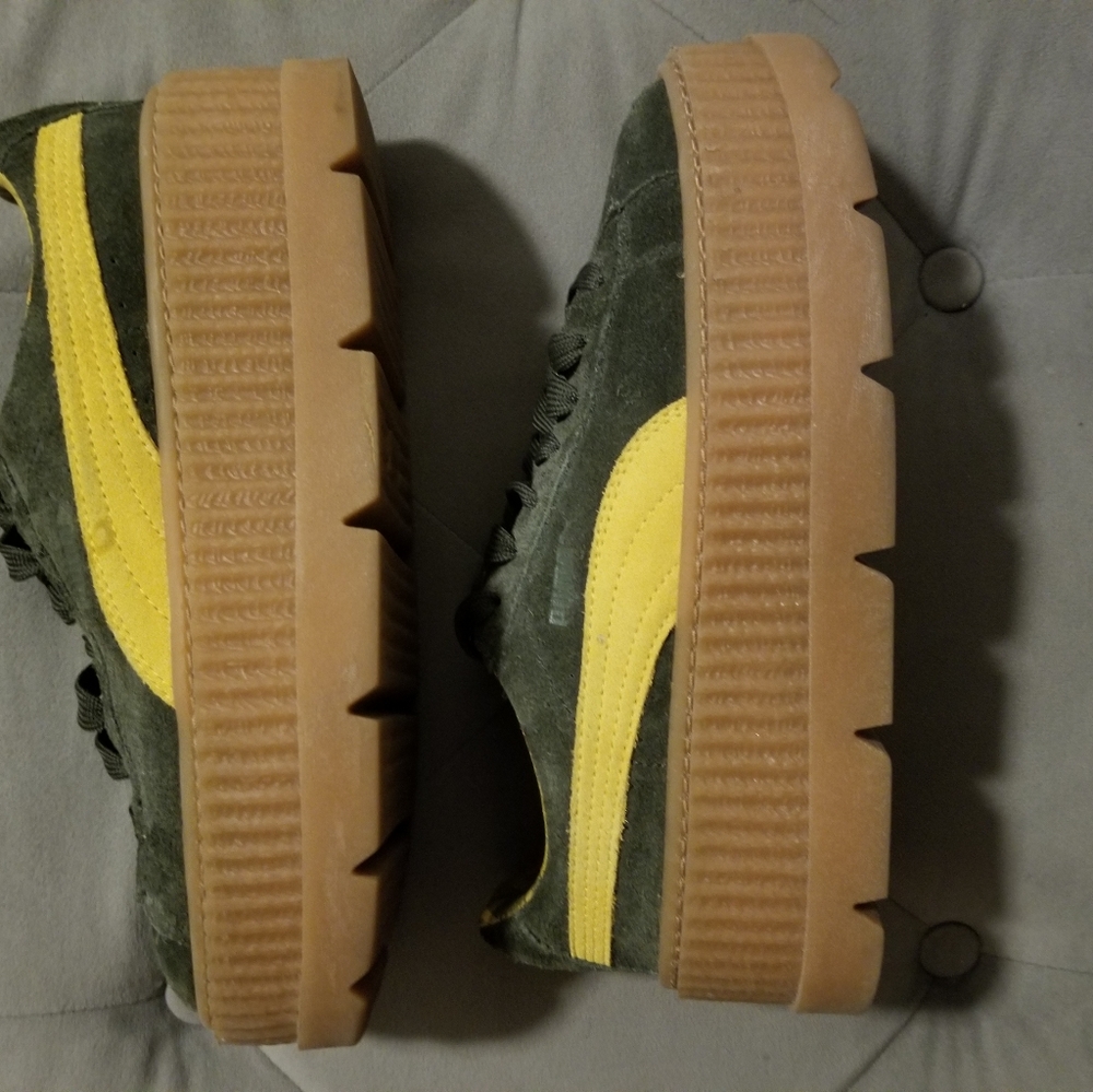 Fenty by Rihanna x Puma Platforms